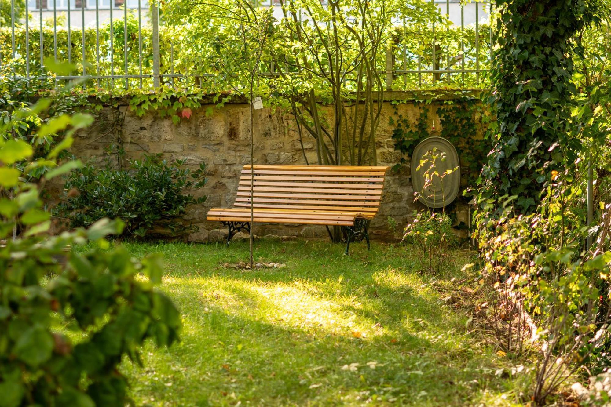Fewo Am Schwanseebad Mit Garten - Ruhig, Familienfreundlich Und Zentrumsnah Weimar  Buitenkant foto