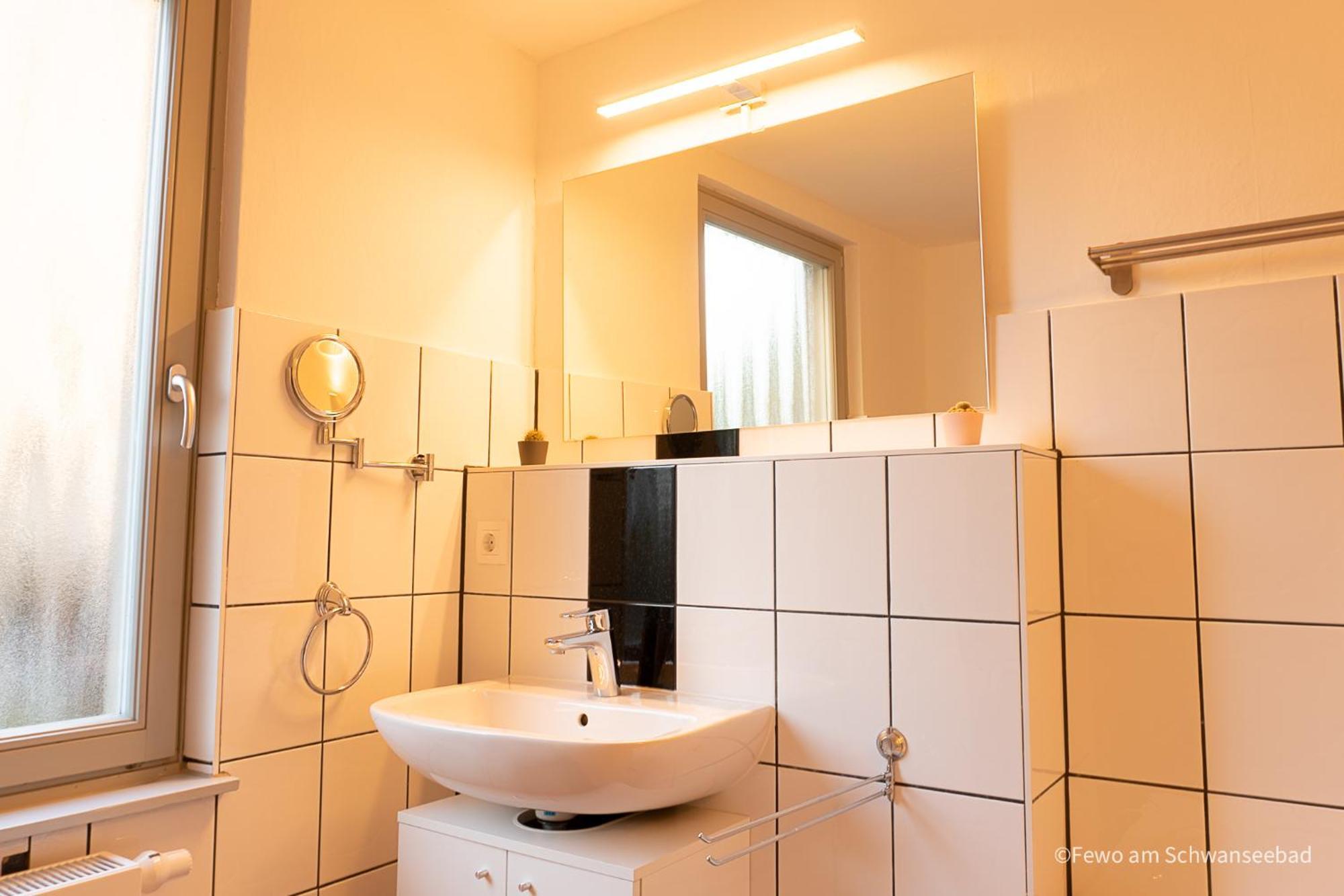 Fewo Am Schwanseebad Mit Garten - Ruhig, Familienfreundlich Und Zentrumsnah Weimar  Buitenkant foto