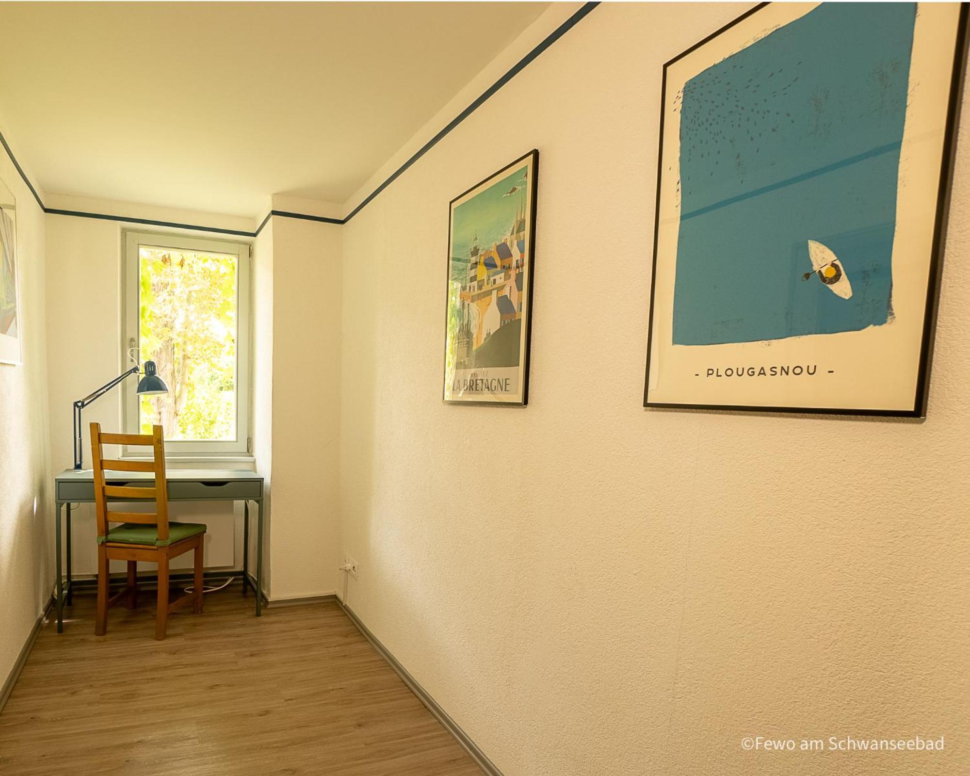Fewo Am Schwanseebad Mit Garten - Ruhig, Familienfreundlich Und Zentrumsnah Weimar  Buitenkant foto